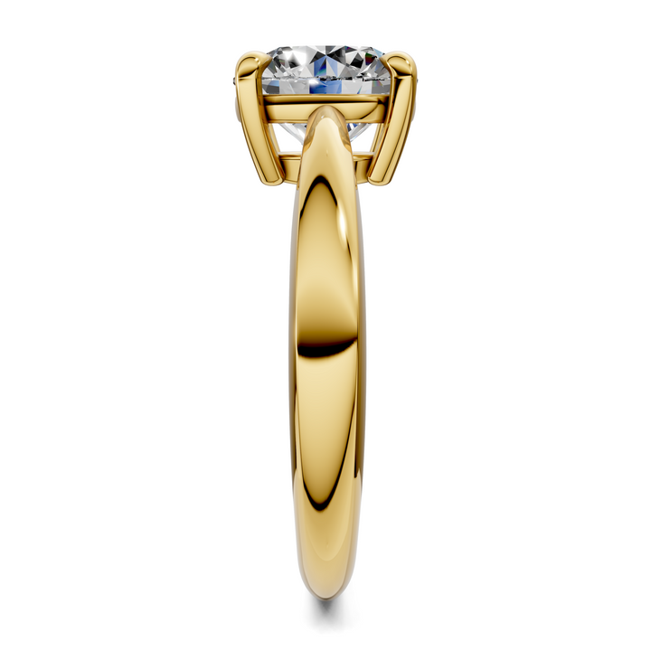 Nora Tapered Solitaire Ring Setting