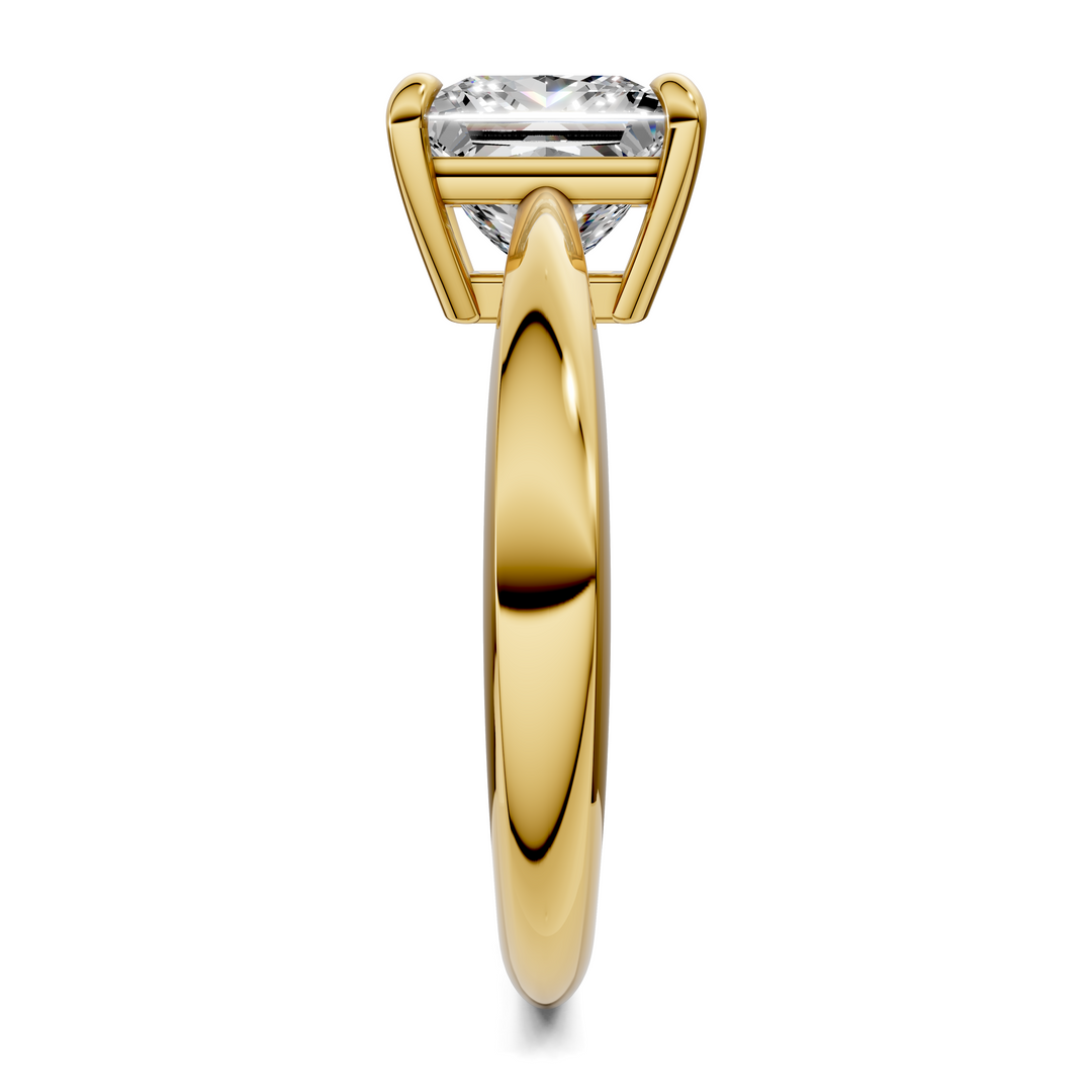 Nora Tapered Solitaire Ring Setting