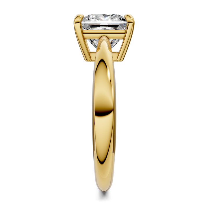 Nora Tapered Solitaire Ring Setting