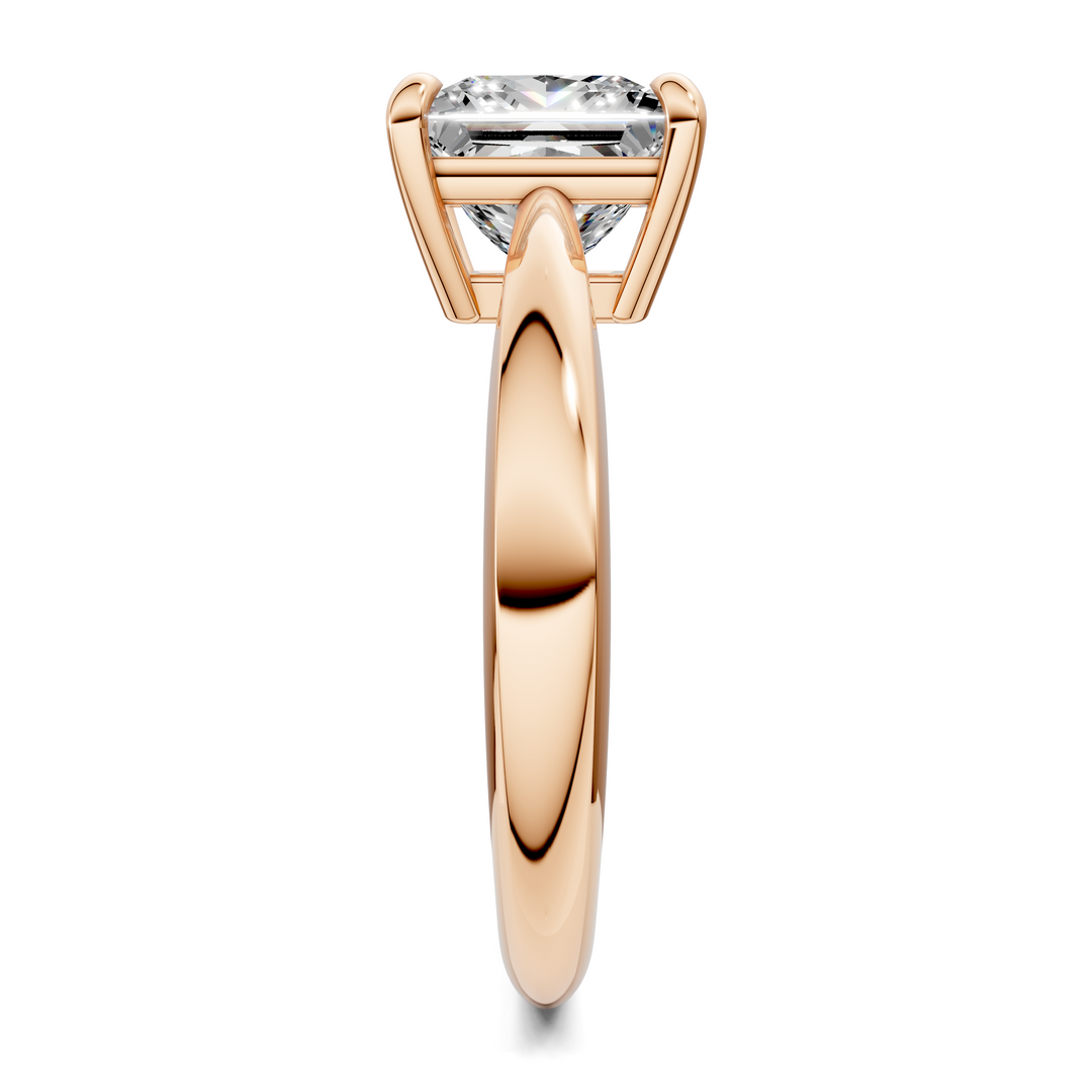 Nora Tapered Solitaire Ring Setting