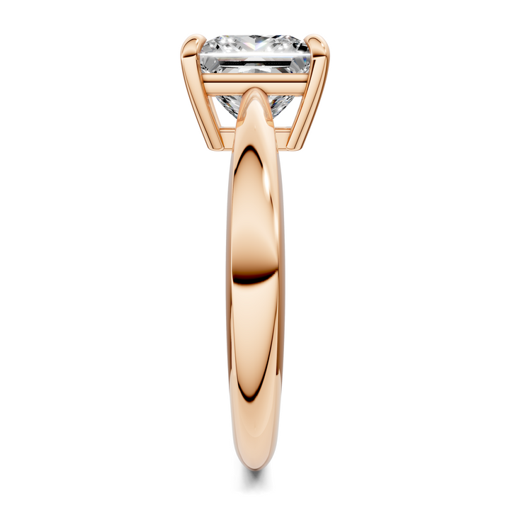 Nora Tapered Solitaire Ring Setting