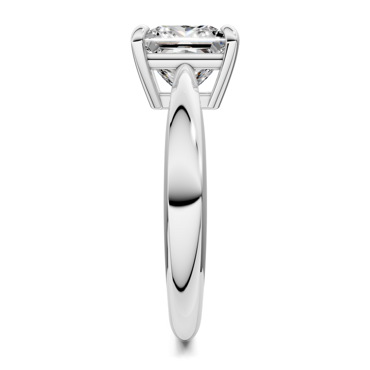 Nora Tapered Solitaire Ring Setting