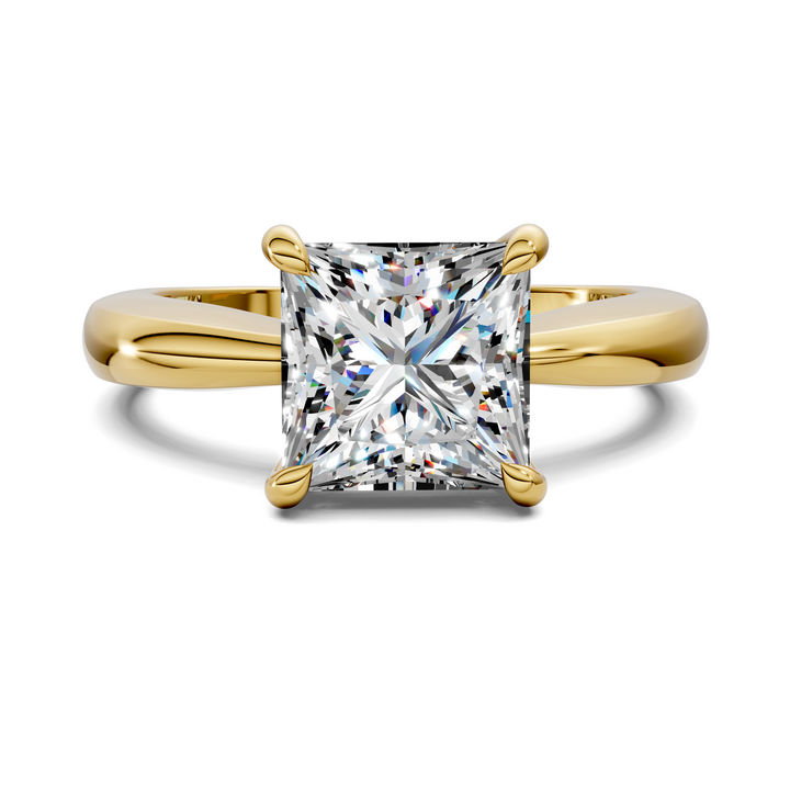 Nora Tapered Solitaire Ring Setting