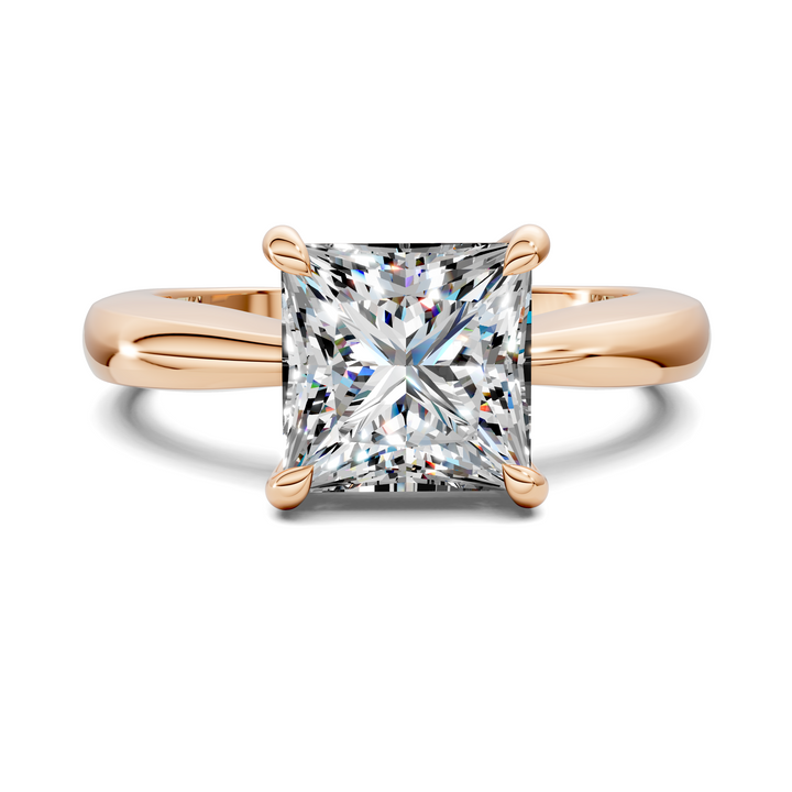 Nora Tapered Solitaire Ring Setting