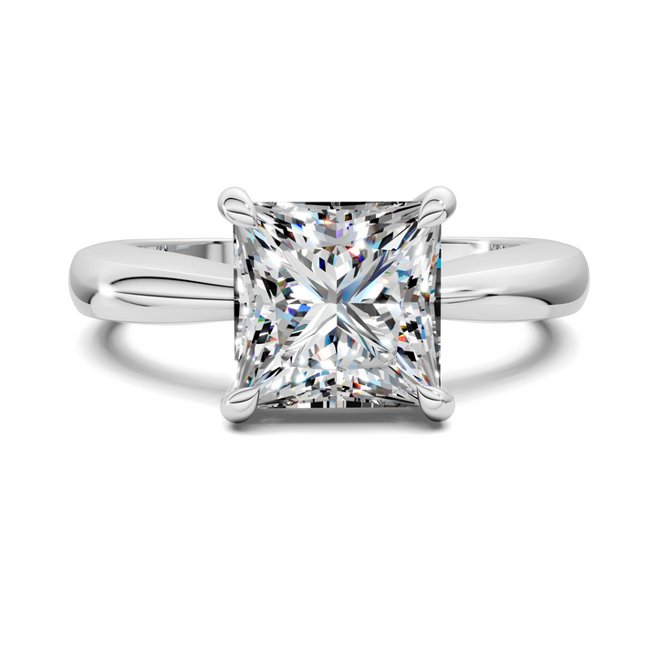 Nora Tapered Solitaire Ring Setting