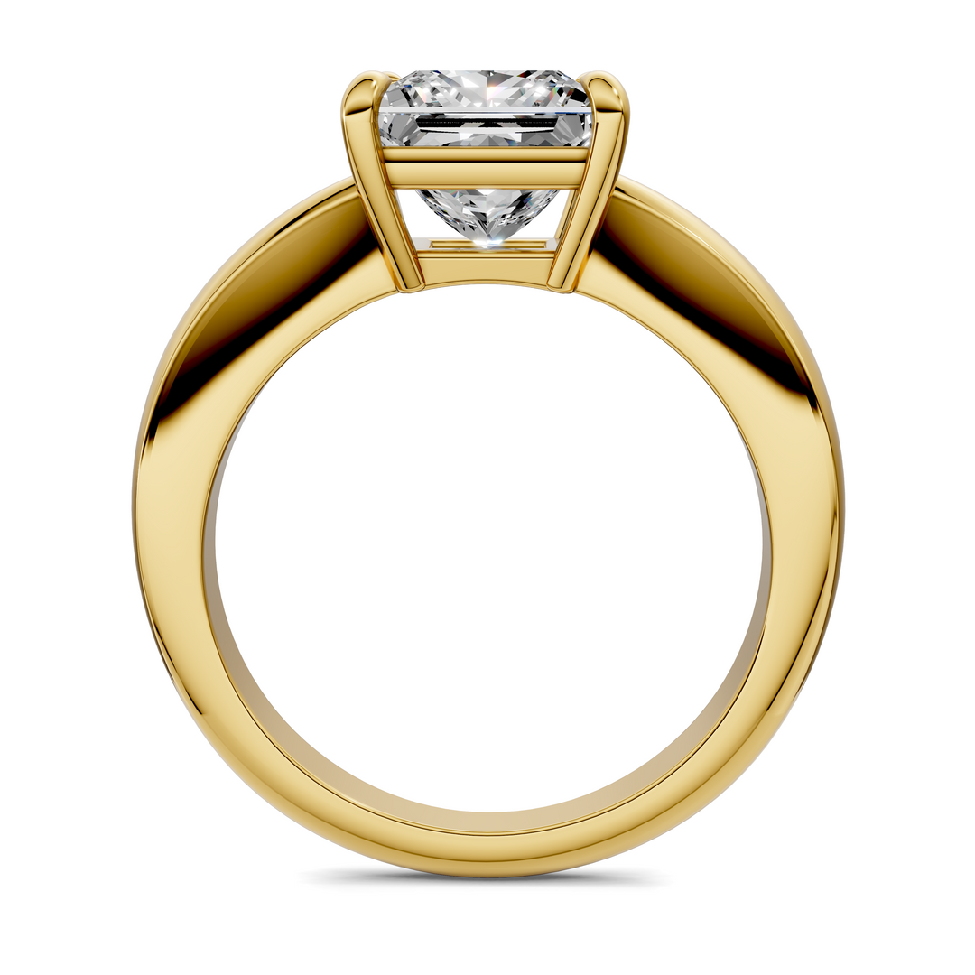Nora Tapered Solitaire Ring Setting