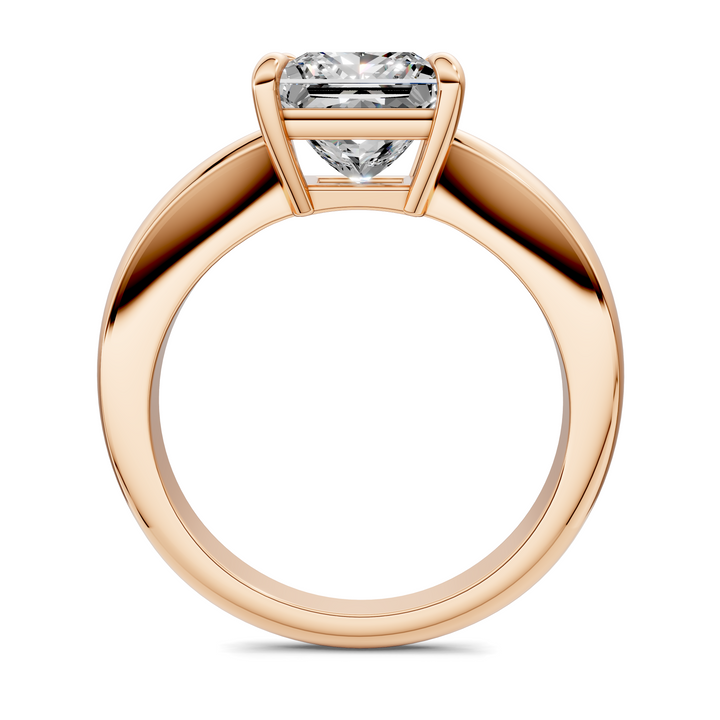 Nora Tapered Solitaire Ring Setting