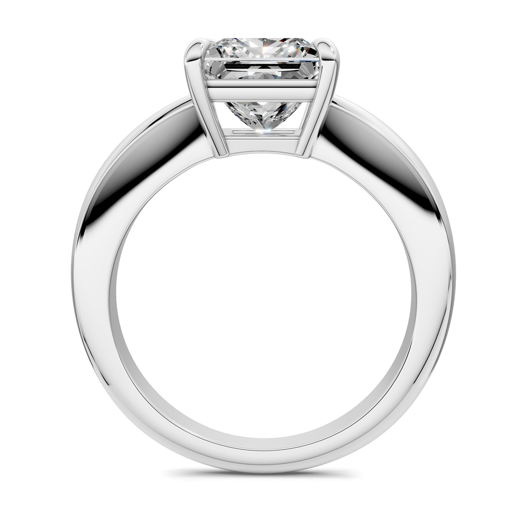 Nora Tapered Solitaire Ring Setting