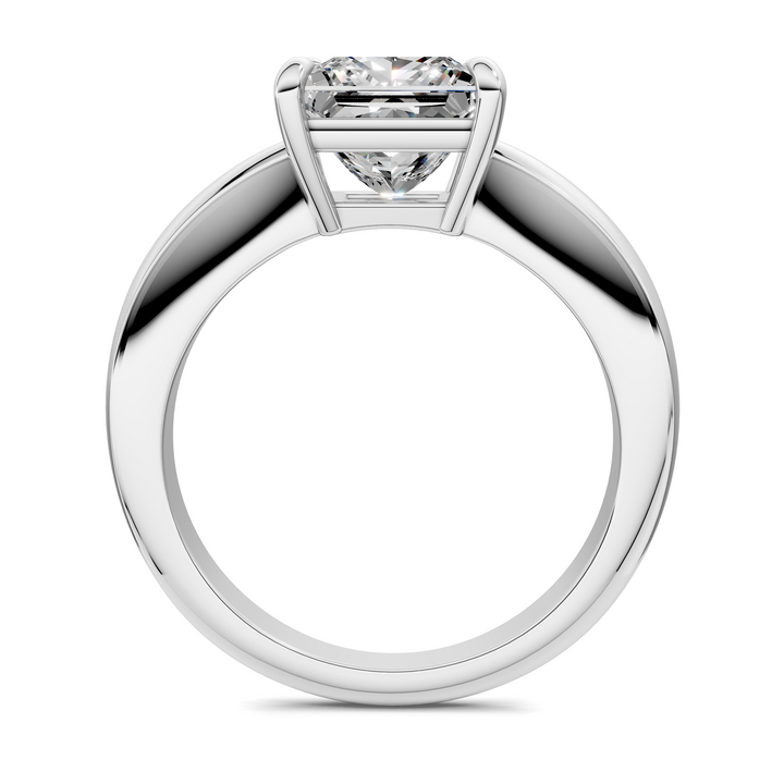 Nora Tapered Solitaire Ring Setting