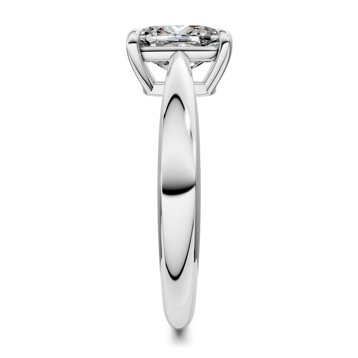 Nora Tapered Solitaire Ring
