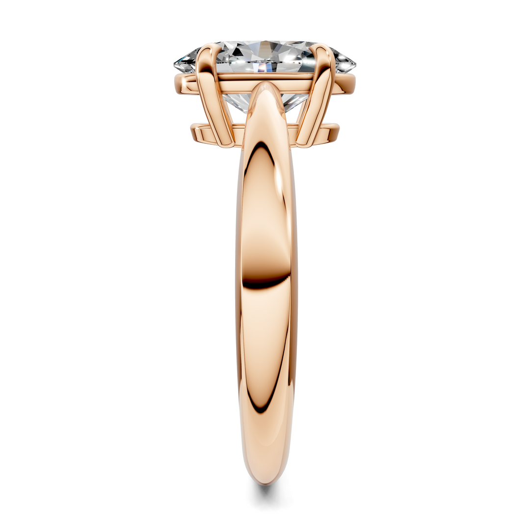 Nora Tapered Solitaire Ring