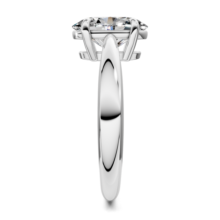 Nora Tapered Solitaire Ring