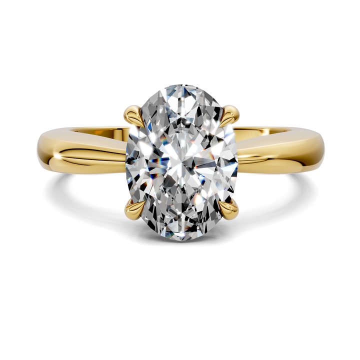Nora Tapered Solitaire Ring
