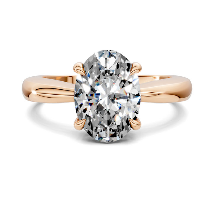 Nora Tapered Solitaire Ring