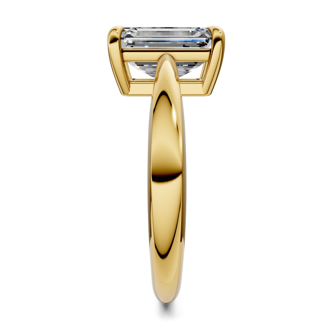 Nora Tapered Solitaire Ring