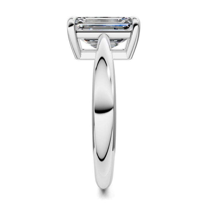 Nora Tapered Solitaire Ring