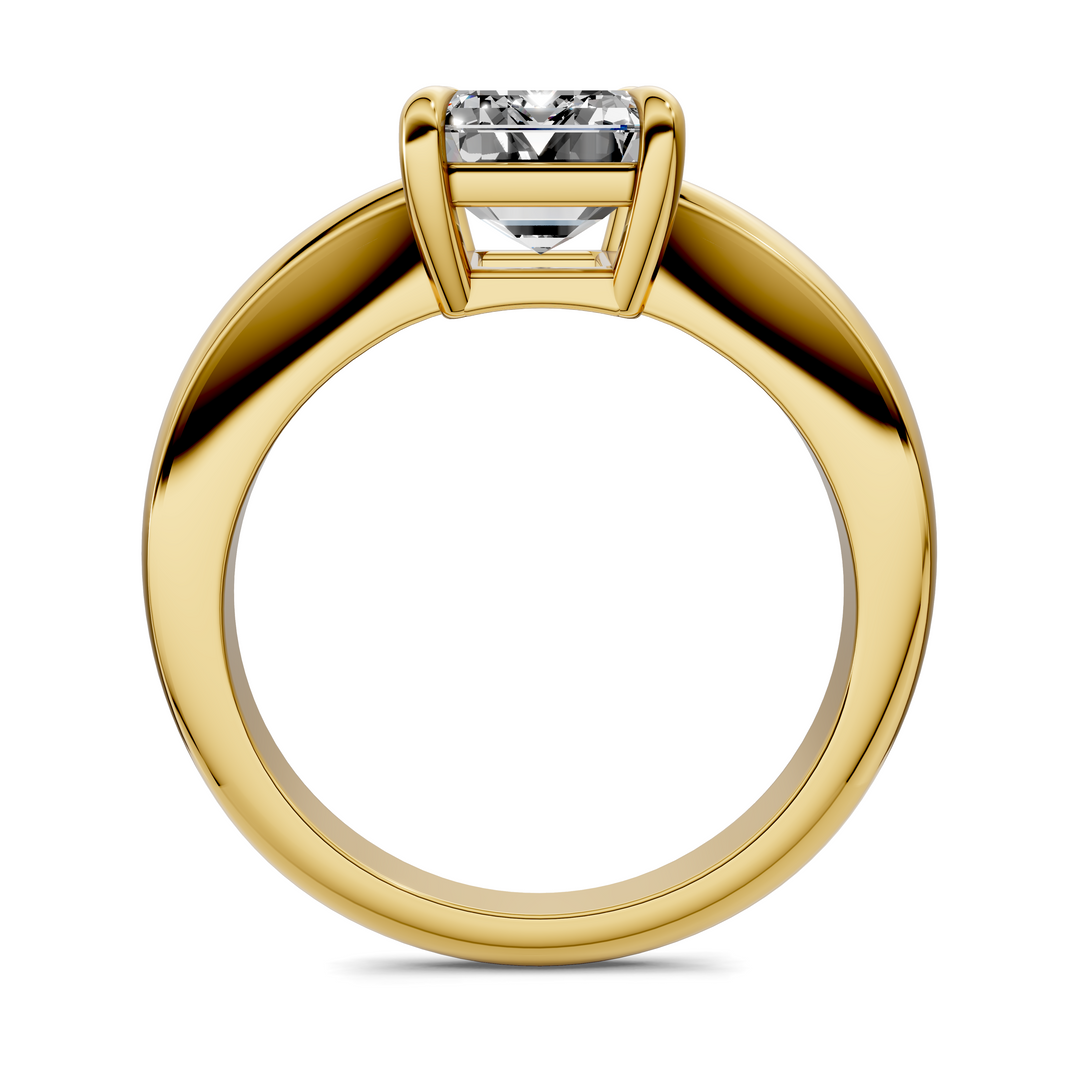 Nora Tapered Solitaire Ring