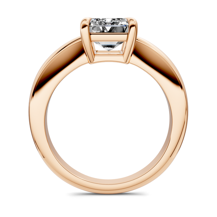 Nora Tapered Solitaire Ring