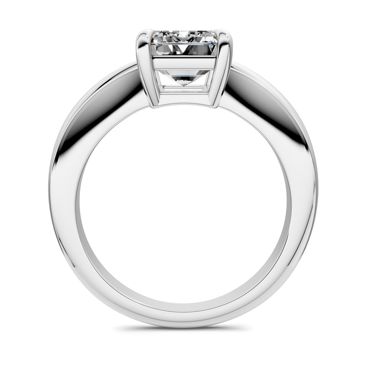 Nora Tapered Solitaire Ring