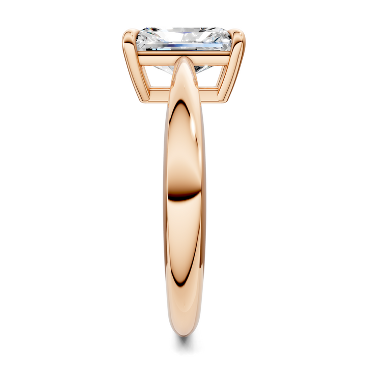 Nora Tapered Solitaire Ring