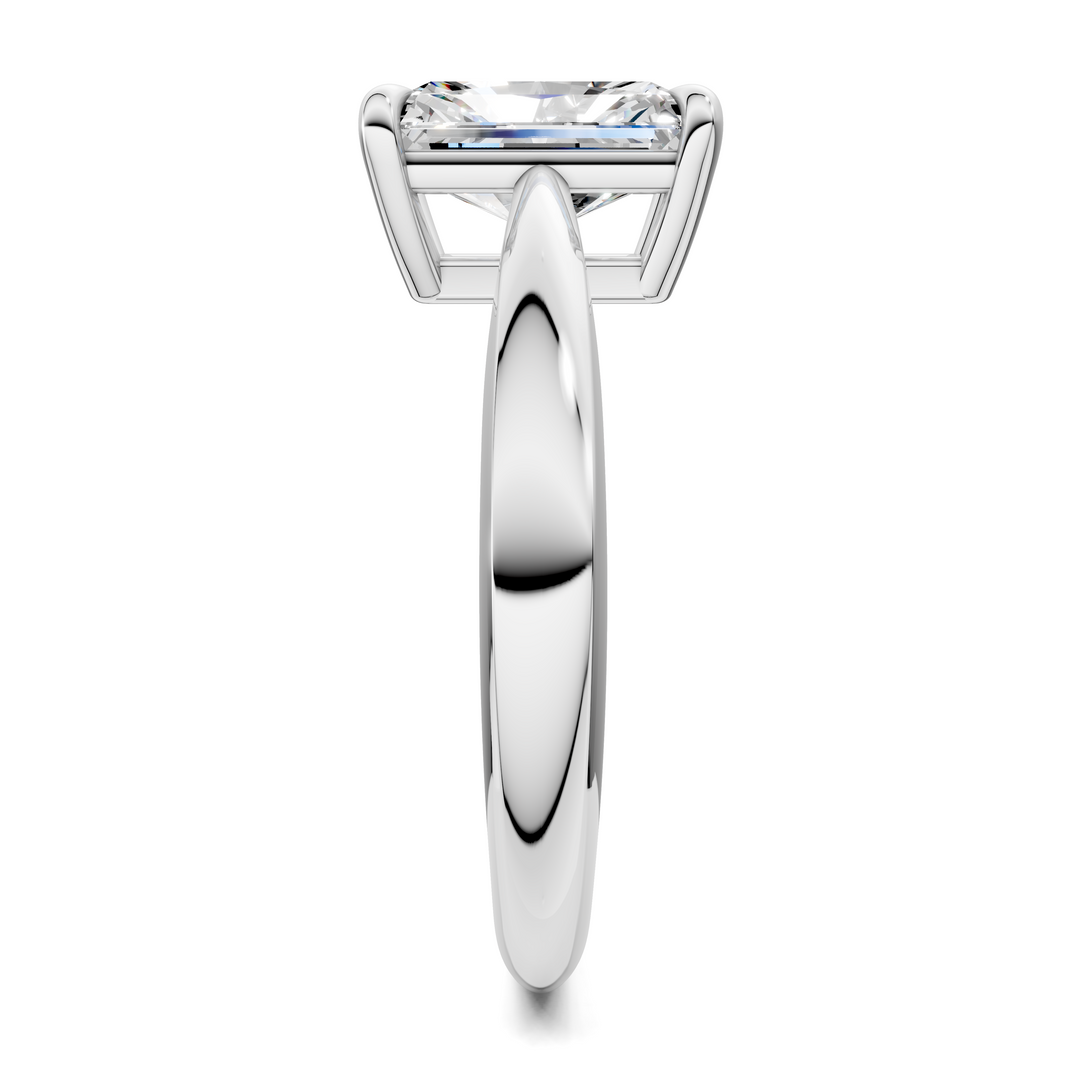 Nora Tapered Solitaire Ring