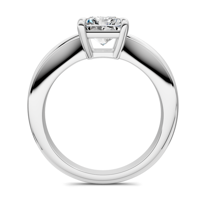 Nora Tapered Solitaire Ring