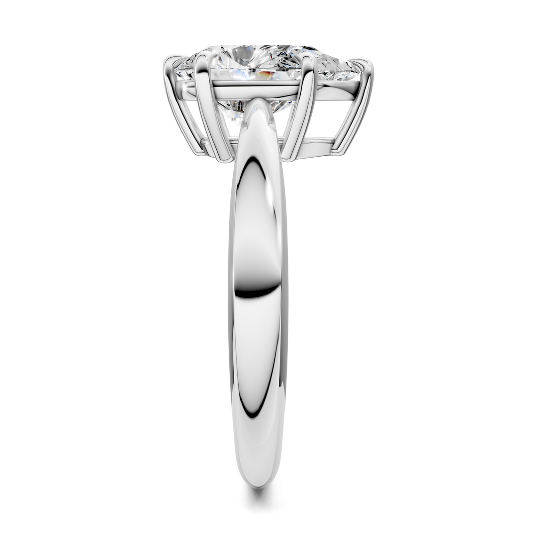 Nora Tapered Solitaire Ring Setting