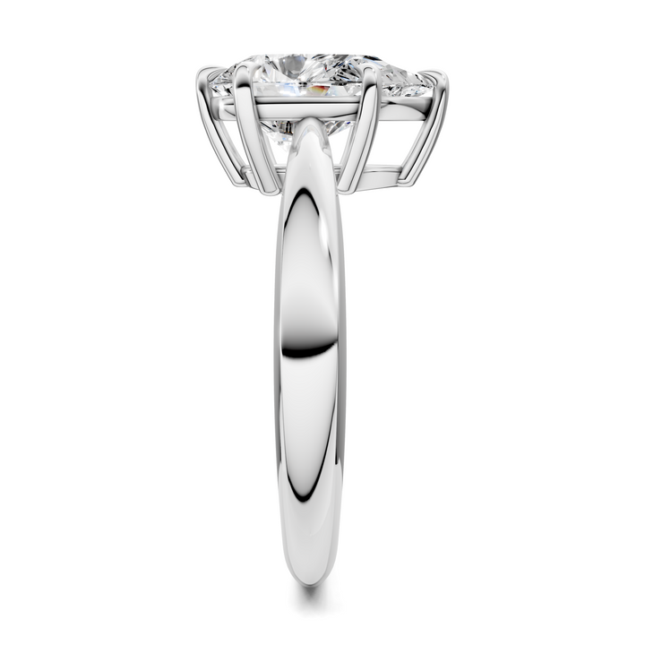 Nora Tapered Solitaire Ring Setting
