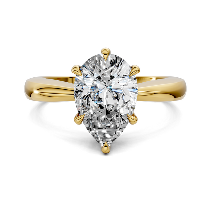 Nora Tapered Solitaire Ring Setting