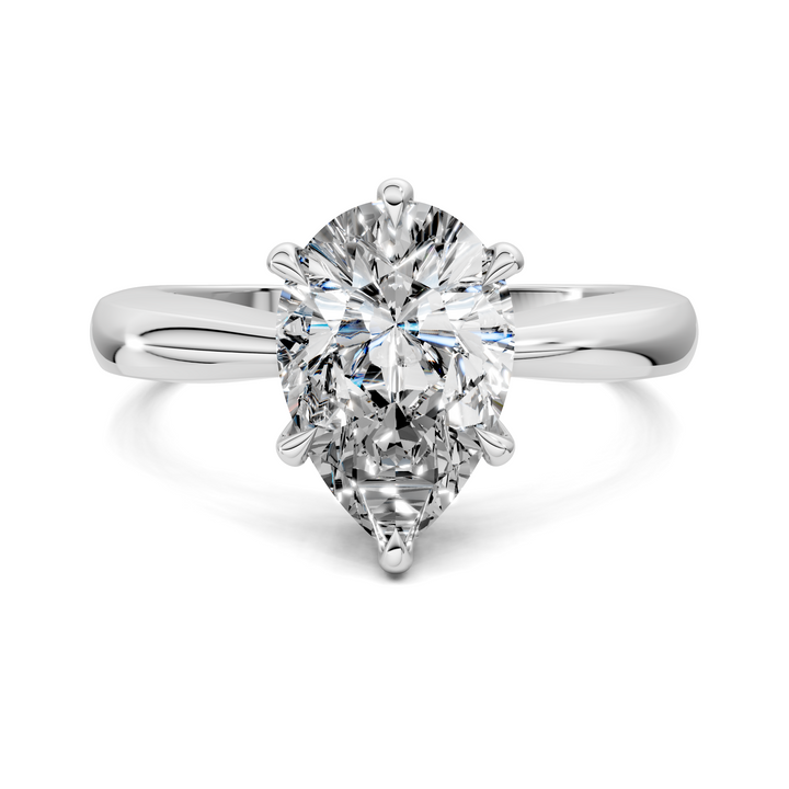 Nora Tapered Solitaire Ring Setting