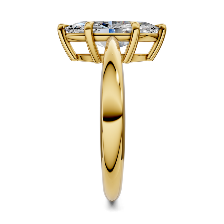 Nora Tapered Solitaire Ring Setting