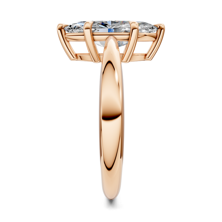 Nora Tapered Solitaire Ring Setting