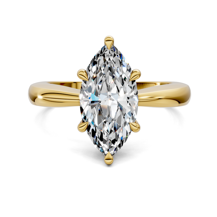Nora Tapered Solitaire Ring Setting