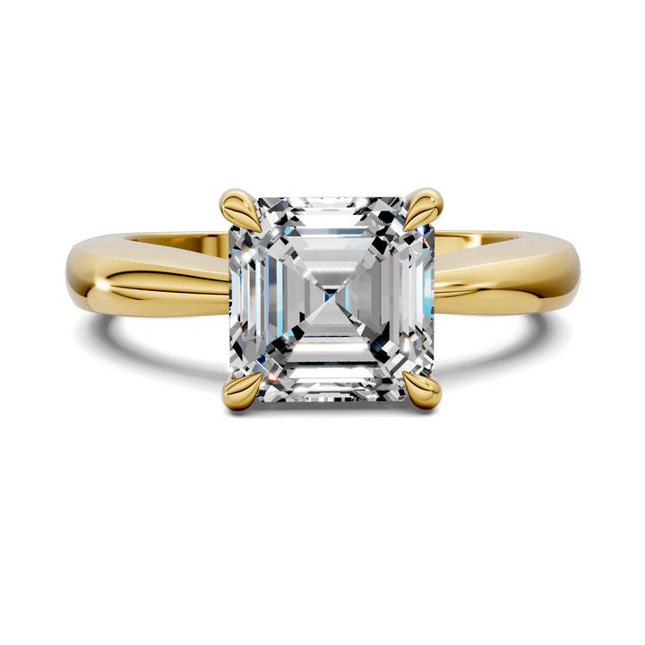 Nora Tapered Solitaire Ring Setting
