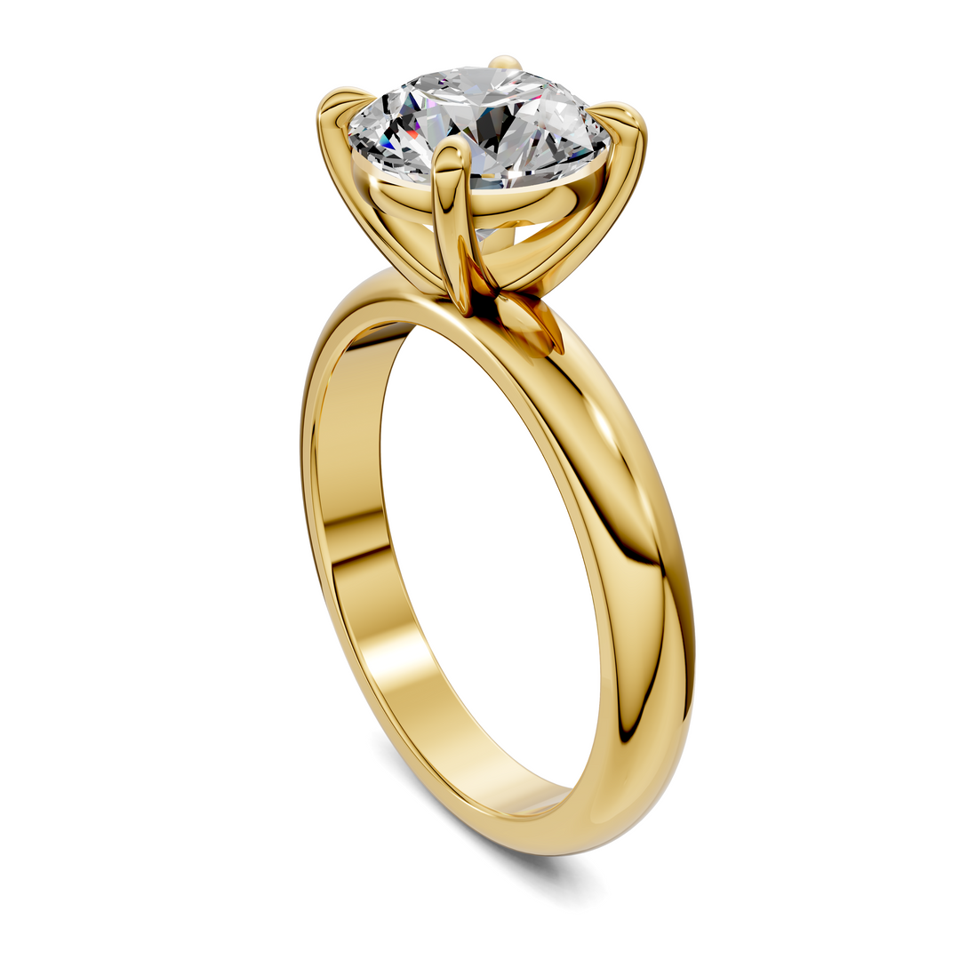 Joyce Classic Solitaire Ring