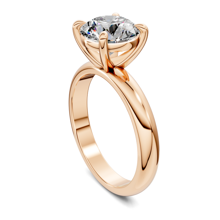 Joyce Classic Solitaire Ring Setting