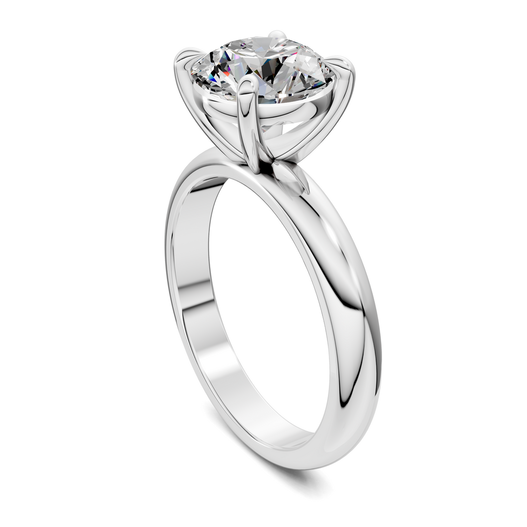 Joyce Classic Solitaire Ring