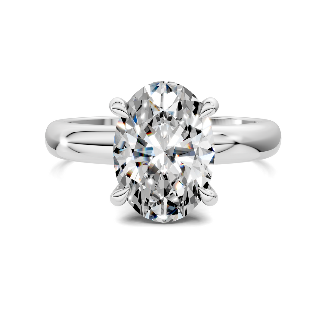 Joyce Classic Solitaire Ring