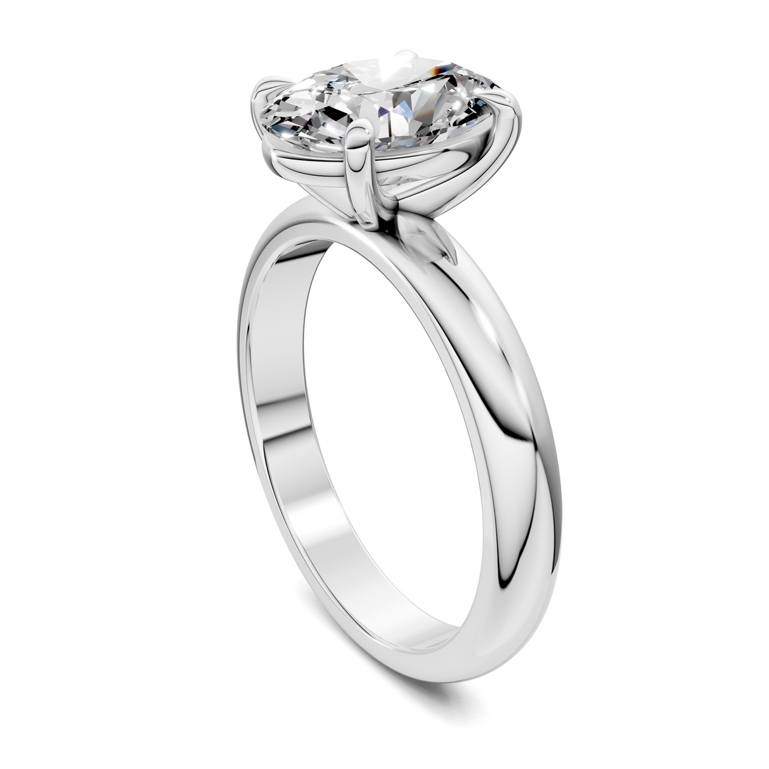 Joyce Classic Solitaire Ring Setting