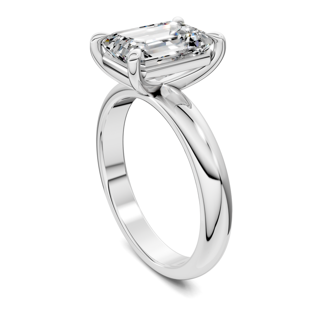 Joyce Classic Solitaire Ring Setting