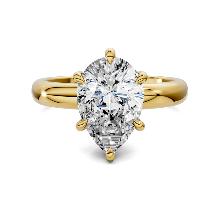 Joyce Classic Solitaire Ring