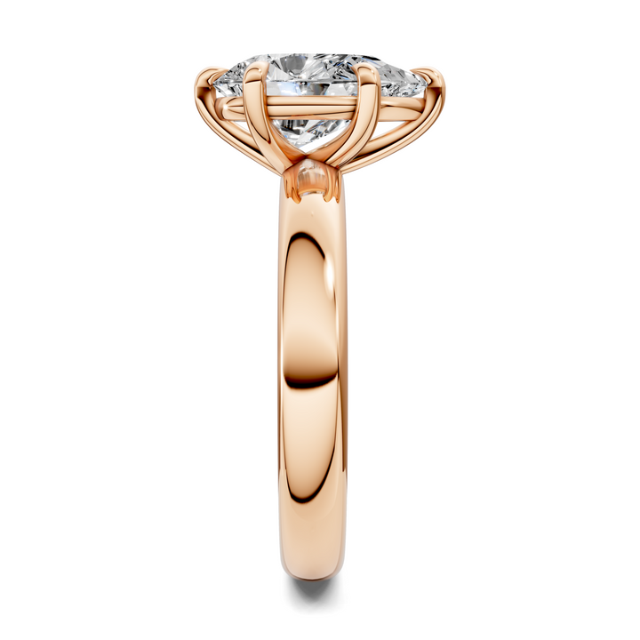 Joyce Classic Solitaire Ring Setting