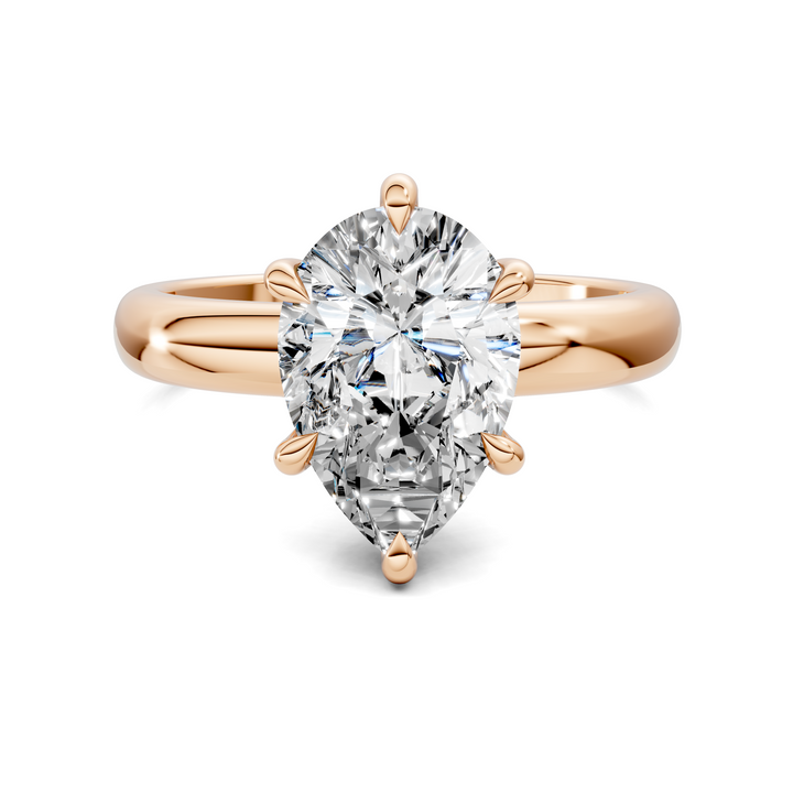 Joyce Classic Solitaire Ring