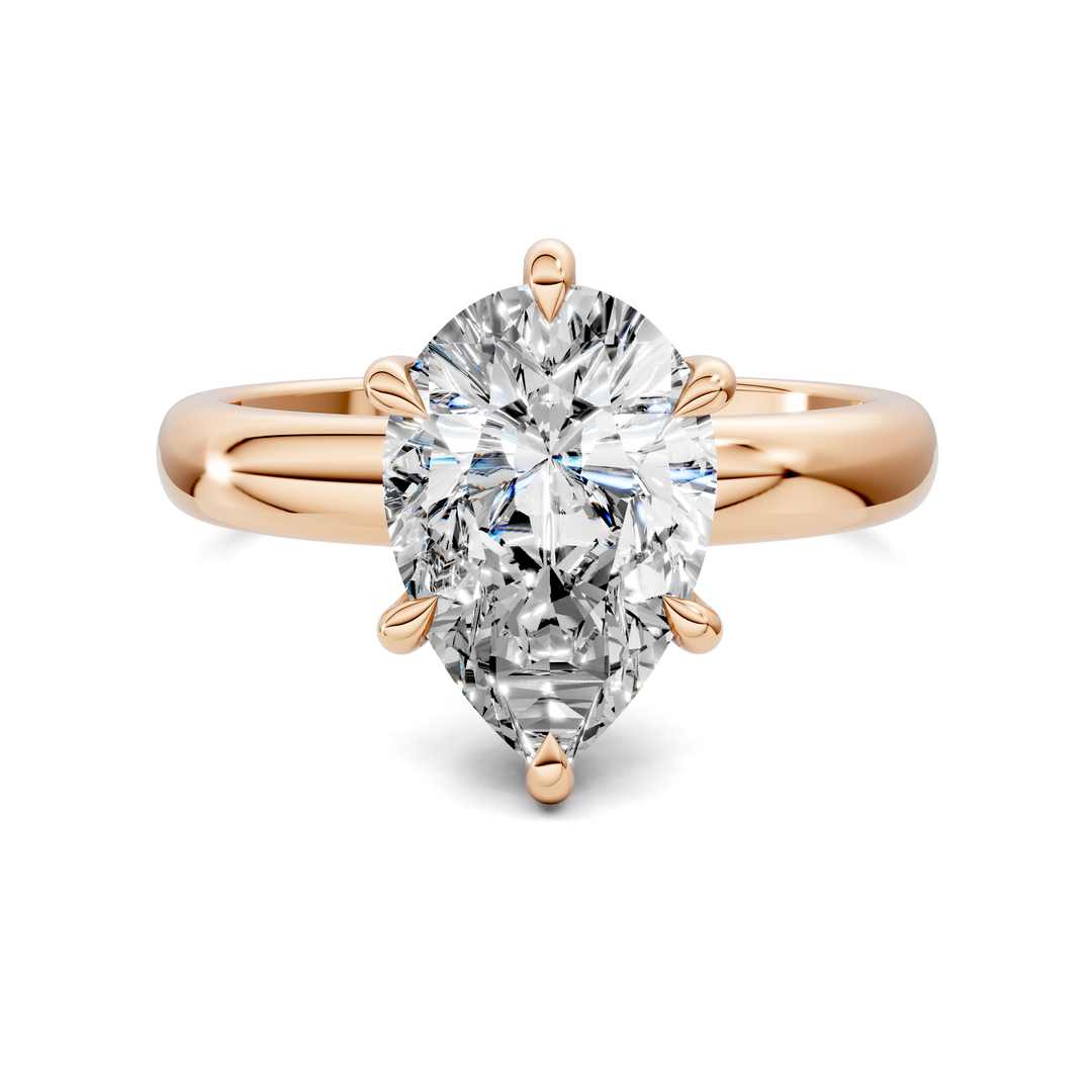 Joyce Classic Solitaire Ring Setting