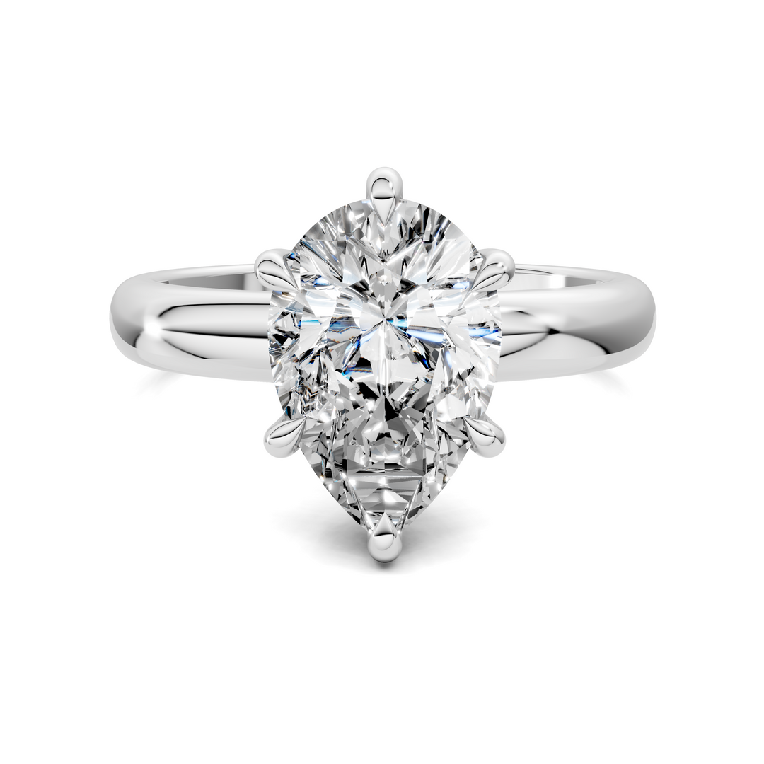 Joyce Classic Solitaire Ring