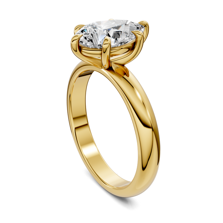 Joyce Classic Solitaire Ring Setting