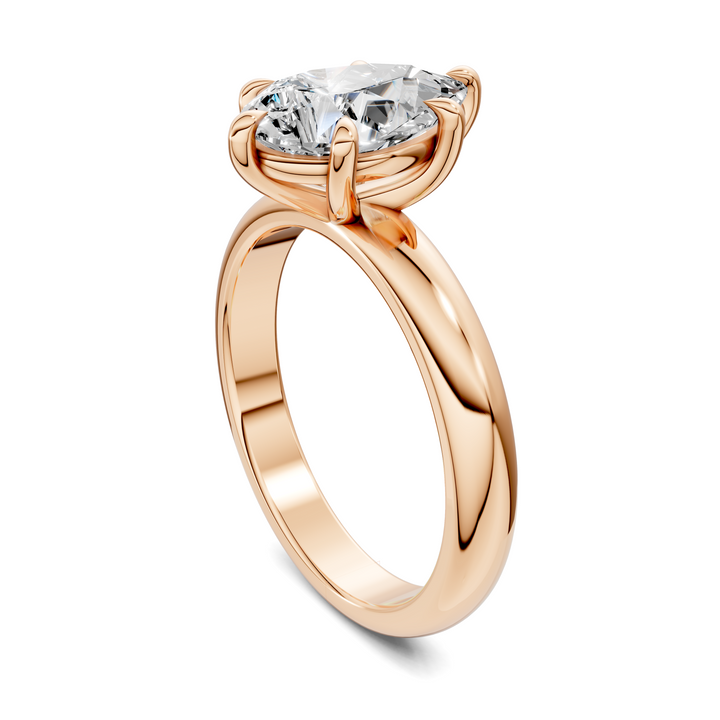Joyce Classic Solitaire Ring