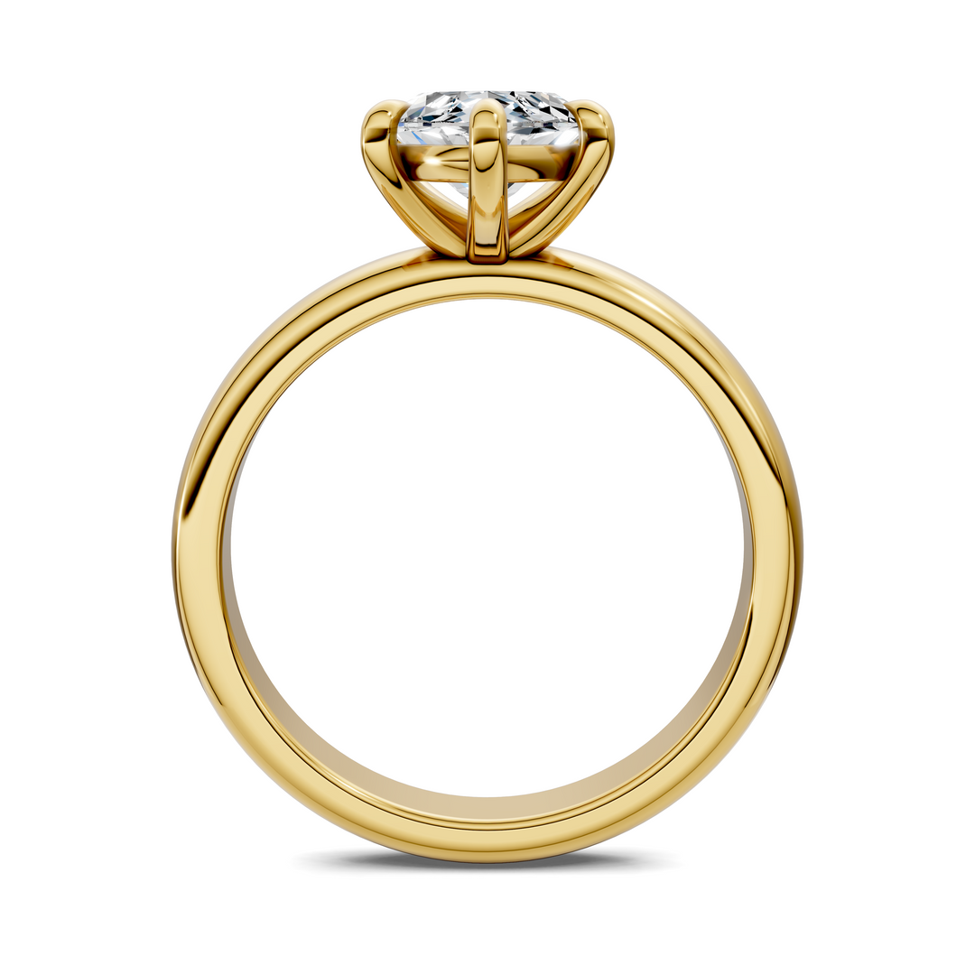 Joyce Classic Solitaire Ring