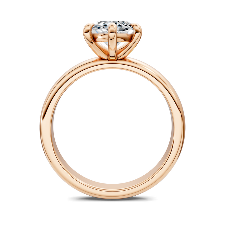 Joyce Classic Solitaire Ring Setting