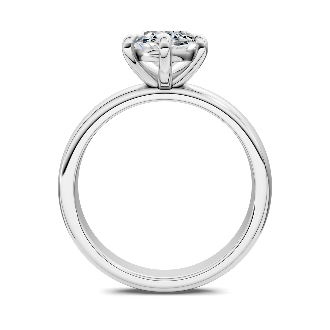 Joyce Classic Solitaire Ring Setting